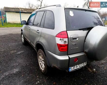 Сірий Чері Тігго, об'ємом двигуна 2.4 л та пробігом 280 тис. км за 3000 $, фото 6 на Automoto.ua