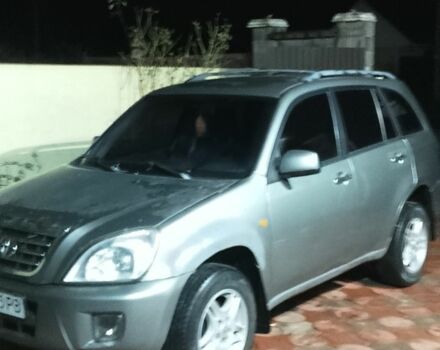 Серый Чери Тигго, объемом двигателя 2 л и пробегом 150 тыс. км за 1500 $, фото 4 на Automoto.ua