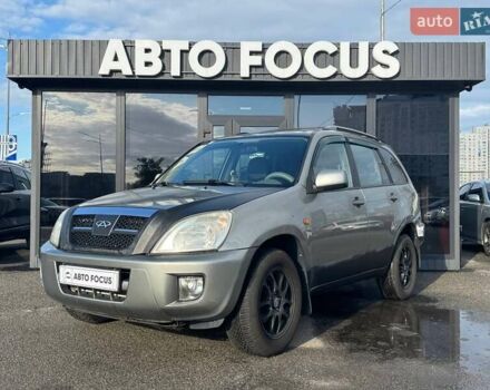 Сірий Чері Тігго, об'ємом двигуна 2.35 л та пробігом 104 тис. км за 3990 $, фото 3 на Automoto.ua