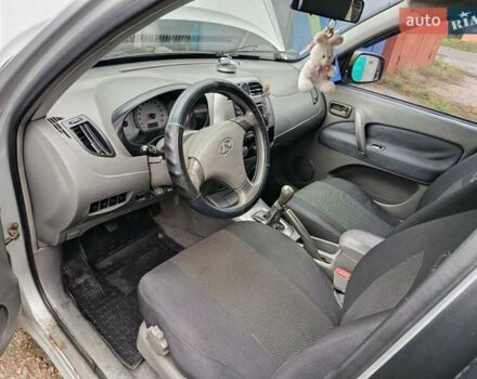 Серый Чери Тигго, объемом двигателя 2 л и пробегом 272 тыс. км за 3500 $, фото 19 на Automoto.ua