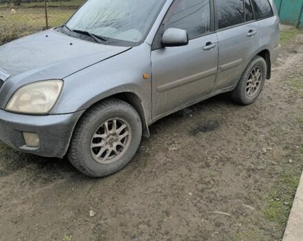 Сірий Чері Тігго, об'ємом двигуна 2.4 л та пробігом 140 тис. км за 4300 $, фото 1 на Automoto.ua