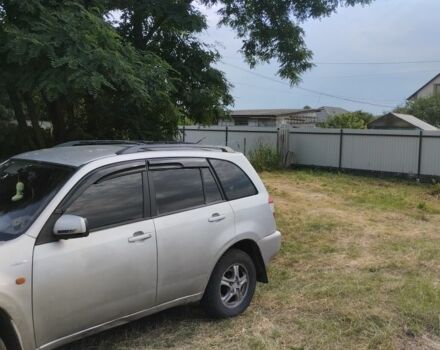 Серый Чери Тигго, объемом двигателя 2 л и пробегом 208 тыс. км за 2700 $, фото 2 на Automoto.ua