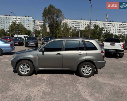 Сірий Чері Тігго, об'ємом двигуна 2 л та пробігом 167 тис. км за 3750 $, фото 6 на Automoto.ua