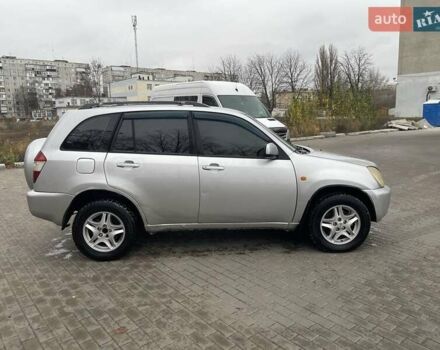 Сірий Чері Тігго, об'ємом двигуна 2 л та пробігом 244 тис. км за 2350 $, фото 2 на Automoto.ua