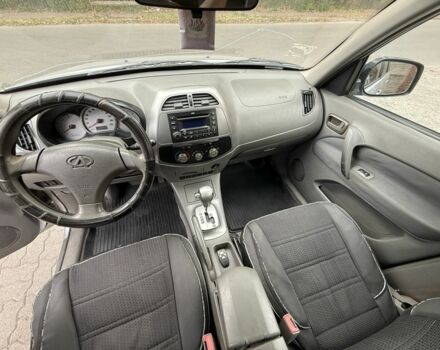 Чері Тігго 2008 у Черкасах на Automoto.ua Сірий Чері Тігго, об'ємом двигуна 2.4 л та пробігом 174 тис. км за 3400 $, фото 7 на Automoto.ua