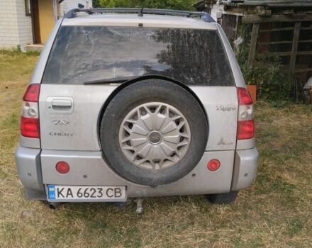 Серый Чери Тигго, объемом двигателя 2 л и пробегом 208 тыс. км за 2700 $, фото 3 на Automoto.ua