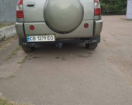 Сірий Чері Тігго, об'ємом двигуна 2.35 л та пробігом 139 тис. км за 4500 $, фото 14 на Automoto.ua