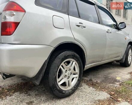 Серый Чери Тигго, объемом двигателя 2 л и пробегом 272 тыс. км за 3500 $, фото 6 на Automoto.ua