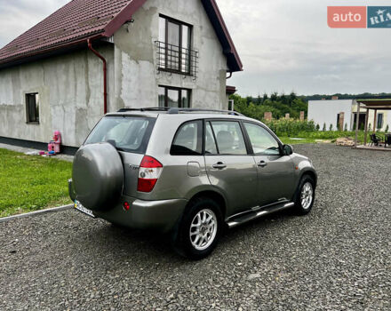 Чери Тигго 2008 в Луцке на Automoto.ua Серый Чери Тигго, объемом двигателя 2.35 л и пробегом 93 тыс. км за 6900 $, фото 1 на Automoto.ua