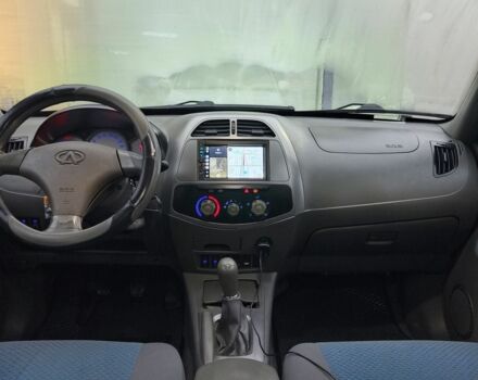 Серый Чери Тигго, объемом двигателя 2 л и пробегом 219 тыс. км за 3000 $, фото 5 на Automoto.ua