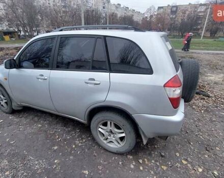 Серый Чери Тигго, объемом двигателя 2.02 л и пробегом 203 тыс. км за 3000 $, фото 1 на Automoto.ua