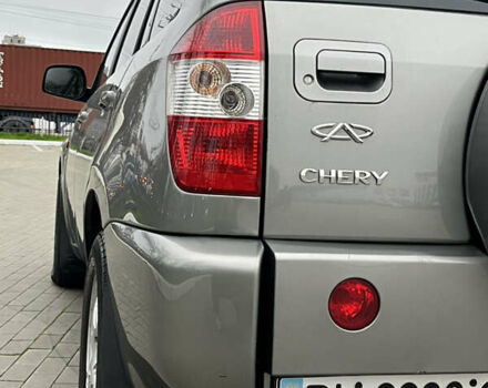 Серый Чери Тигго, объемом двигателя 2.4 л и пробегом 70 тыс. км за 4999 $, фото 11 на Automoto.ua