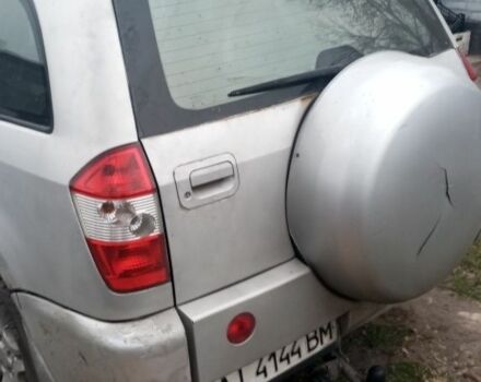 Серый Чери Тигго, объемом двигателя 2 л и пробегом 320 тыс. км за 1550 $, фото 4 на Automoto.ua