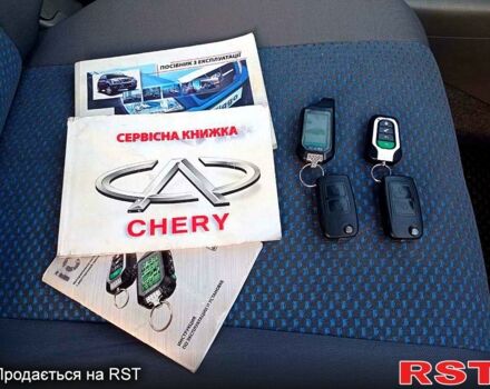 Серый Чери Тигго, объемом двигателя 2.4 л и пробегом 108 тыс. км за 4500 $, фото 12 на Automoto.ua