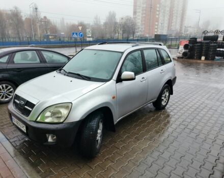 Серый Чери Тигго, объемом двигателя 2 л и пробегом 219 тыс. км за 3000 $, фото 1 на Automoto.ua