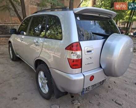 Сірий Чері Тігго, об'ємом двигуна 2 л та пробігом 62 тис. км за 5300 $, фото 2 на Automoto.ua