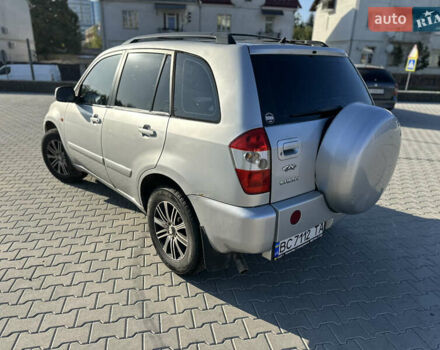 Сірий Чері Тігго, об'ємом двигуна 2.4 л та пробігом 316 тис. км за 3900 $, фото 3 на Automoto.ua