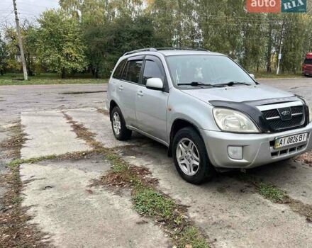 Серый Чери Тигго, объемом двигателя 2 л и пробегом 272 тыс. км за 3500 $, фото 16 на Automoto.ua