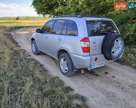 Сірий Чері Тігго, об'ємом двигуна 2 л та пробігом 73 тис. км за 3100 $, фото 2 на Automoto.ua