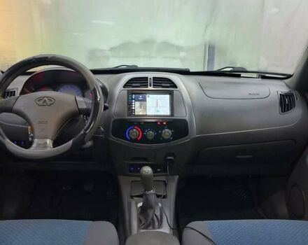 Сірий Чері Тігго, об'ємом двигуна 2 л та пробігом 219 тис. км за 3000 $, фото 6 на Automoto.ua