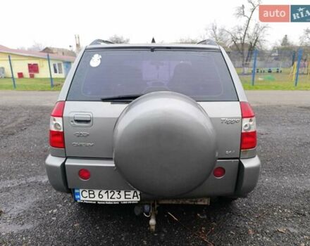 Сірий Чері Тігго, об'ємом двигуна 2.4 л та пробігом 280 тис. км за 3000 $, фото 7 на Automoto.ua