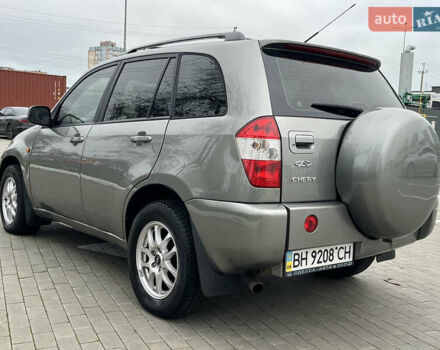 Серый Чери Тигго, объемом двигателя 2.4 л и пробегом 70 тыс. км за 4999 $, фото 7 на Automoto.ua