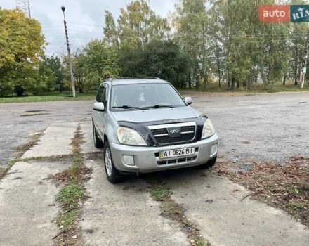 Серый Чери Тигго, объемом двигателя 2 л и пробегом 272 тыс. км за 3500 $, фото 3 на Automoto.ua