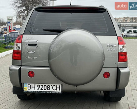 Серый Чери Тигго, объемом двигателя 2.4 л и пробегом 70 тыс. км за 4999 $, фото 10 на Automoto.ua