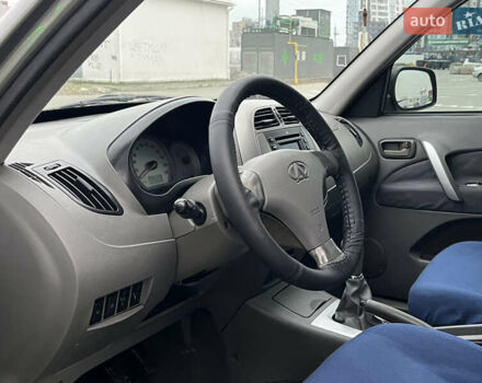 Серый Чери Тигго, объемом двигателя 2.4 л и пробегом 70 тыс. км за 4999 $, фото 22 на Automoto.ua