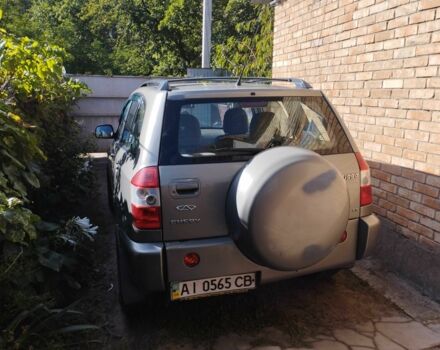 Серый Чери Тигго, объемом двигателя 2 л и пробегом 78 тыс. км за 3640 $, фото 2 на Automoto.ua