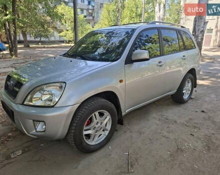 Сірий Чері Тігго, об'ємом двигуна 2 л та пробігом 62 тис. км за 5300 $, фото 13 на Automoto.ua