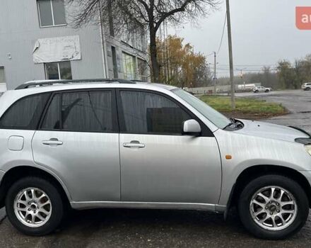 Серый Чери Тигго, объемом двигателя 2.35 л и пробегом 189 тыс. км за 4300 $, фото 3 на Automoto.ua