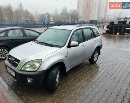 Сірий Чері Тігго, об'ємом двигуна 2 л та пробігом 219 тис. км за 3000 $, фото 2 на Automoto.ua