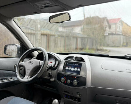 Серый Чери Тигго, объемом двигателя 2 л и пробегом 218 тыс. км за 2800 $, фото 15 на Automoto.ua