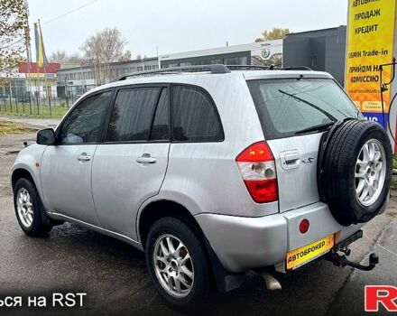 Серый Чери Тигго, объемом двигателя 2.4 л и пробегом 189 тыс. км за 4300 $, фото 5 на Automoto.ua