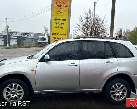 Серый Чери Тигго, объемом двигателя 2.4 л и пробегом 189 тыс. км за 4300 $, фото 4 на Automoto.ua