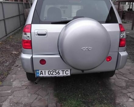 Сірий Чері Тігго, об'ємом двигуна 2.4 л та пробігом 177 тис. км за 4000 $, фото 5 на Automoto.ua