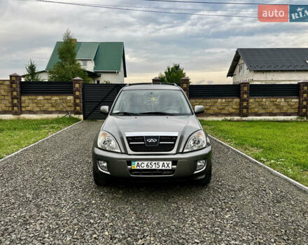 Чери Тигго 2008 в Луцке на Automoto.ua Серый Чери Тигго, объемом двигателя 2.35 л и пробегом 93 тыс. км за 6900 $, фото 5 на Automoto.ua