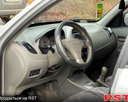 Сірий Чері Тігго, об'ємом двигуна 2 л та пробігом 250 тис. км за 3650 $, фото 9 на Automoto.ua