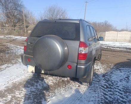 Серый Чери Тигго, объемом двигателя 2 л и пробегом 207 тыс. км за 3300 $, фото 2 на Automoto.ua