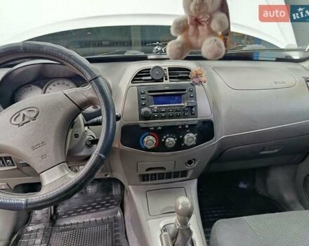 Серый Чери Тигго, объемом двигателя 2 л и пробегом 272 тыс. км за 3500 $, фото 23 на Automoto.ua