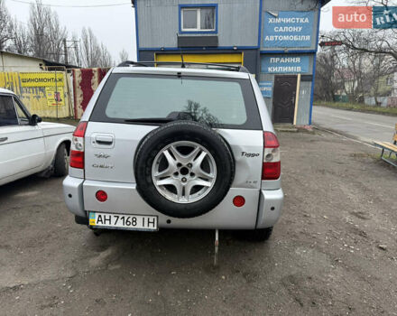 Сірий Чері Тігго, об'ємом двигуна 2.4 л та пробігом 74 тис. км за 3000 $, фото 4 на Automoto.ua