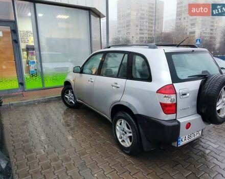 Сірий Чері Тігго, об'ємом двигуна 2 л та пробігом 219 тис. км за 3000 $, фото 3 на Automoto.ua