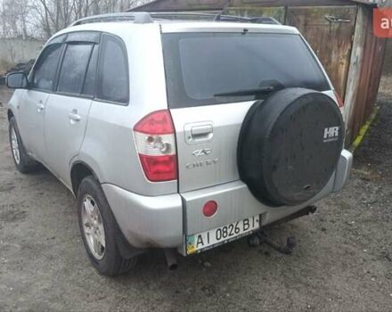 Серый Чери Тигго, объемом двигателя 2 л и пробегом 273 тыс. км за 2950 $, фото 2 на Automoto.ua