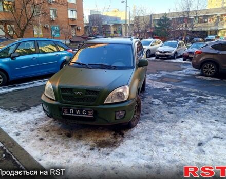 Серый Чери Тигго, объемом двигателя 24 л и пробегом 210 тыс. км за 3700 $, фото 7 на Automoto.ua
