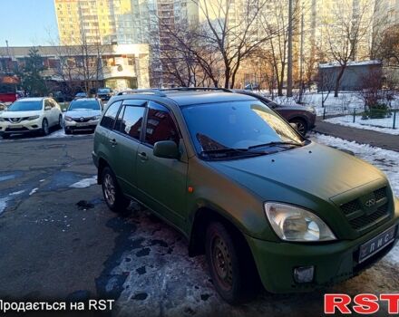 Серый Чери Тигго, объемом двигателя 24 л и пробегом 210 тыс. км за 3700 $, фото 8 на Automoto.ua