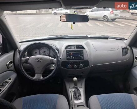 Серый Чери Тигго, объемом двигателя 2 л и пробегом 254 тыс. км за 2499 $, фото 7 на Automoto.ua