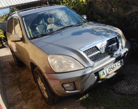 Серый Чери Тигго, объемом двигателя 2 л и пробегом 78 тыс. км за 3640 $, фото 1 на Automoto.ua