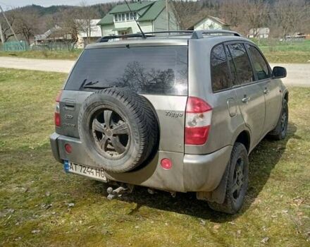 Сірий Чері Тігго, об'ємом двигуна 2 л та пробігом 252 тис. км за 3400 $, фото 8 на Automoto.ua