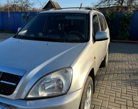 Серый Чери Тигго, объемом двигателя 2 л и пробегом 25 тыс. км за 4800 $, фото 2 на Automoto.ua